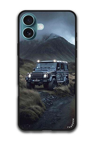 Theodor جراب واقٍ مضاد للخدش والصدمات لهاتف iPhone 16 Plus (6.7) بوصة سيارة (30)