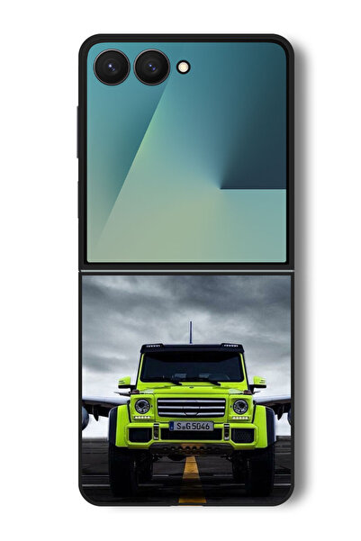 Theodor جراب متوافق مع هاتف Samsung Galaxy Z Flip 7 - غطاء حماية مقاوم للصدما...