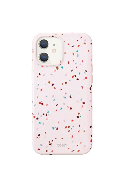 uniq Carcasă pentru Apple iPhone 12 mini, UNIQ, Coehl Terrazzo, Roz