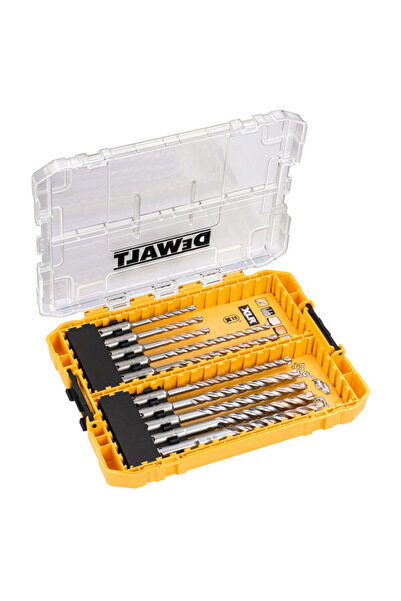Dewalt - SDS Plus XLR concrete drill bit set 5-12mm, 10 pieces [DT70752]