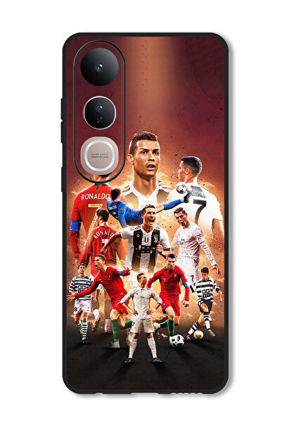 Theodor جراب متوافق مع هاتف Vivo V50 Lite غطاء حماية مقاوم للصدمات رونالدو (8)