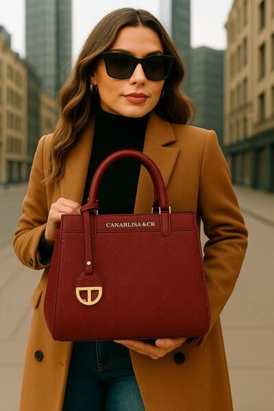 Generic CANARLISA&CR Women’s Elegant Satchel Handbag – Top Handle with Shoulder Strap ladies bag
