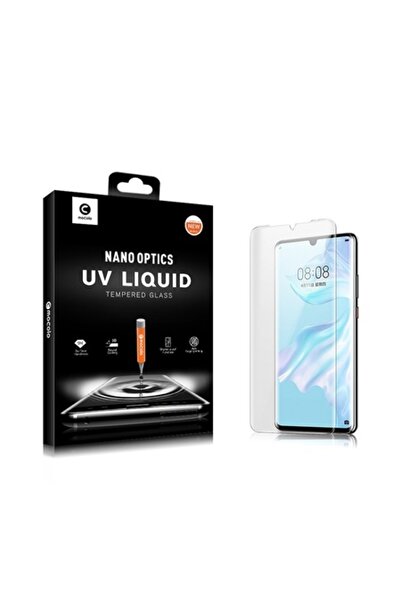 ELDE Folie pentru Display pentru Huawei P30 Pro, Sticla Securizata, NC31, UV ...