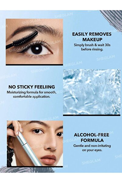 SHEGLAM CLEAN QUEEN MASCARA REMOVER (MASKARA TEMIZLEYICI 6GR)