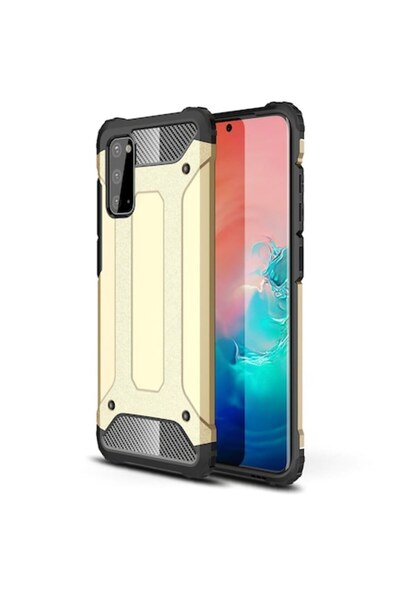 OEM Carcasă pentru Samsung Galaxy A41 (A415), Tough Armor, Auriu