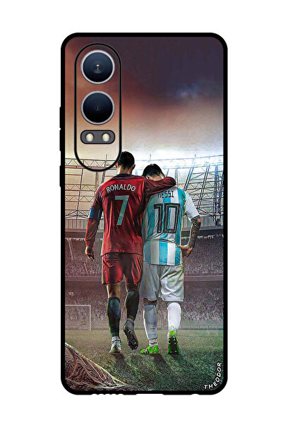 Theodor جراب واقٍ مضاد للخدش والصدمات لهاتف Oppo K12x (الصين) رونالدو ميسي