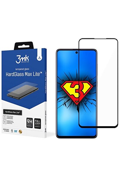 ELDE Protector de ecran HardGlass Max Lite pentru Samsung Galaxy A71 A715, st...