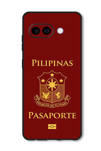 Theodor جراب متوافق مع Google Pixel 9A غطاء حماية مقاوم للصدمات ومتين من جواز سفر الفلبين