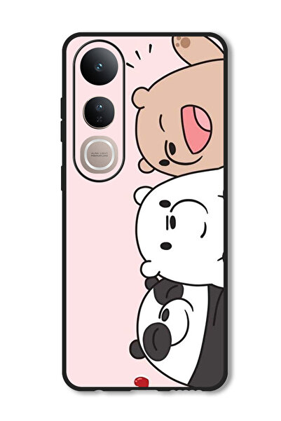 Theodor Case Compatible with Vivo V50 Lite Protection Shockproof Bumper Cover...