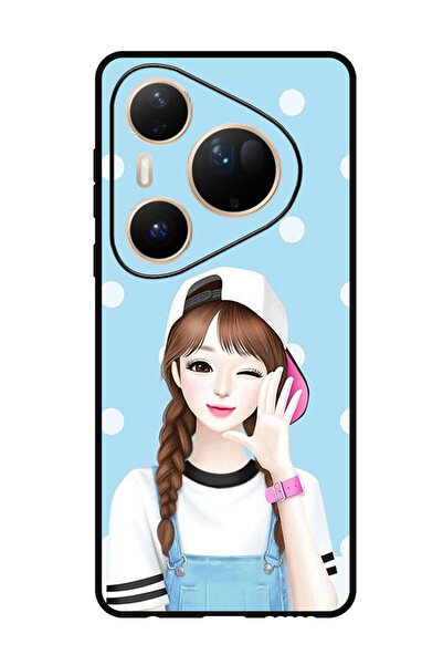 Theodor جراب متوافق مع هاتف Huawei Pura 80 Ultra مقاس 6.6 بوصة، غطاء حماية مق...