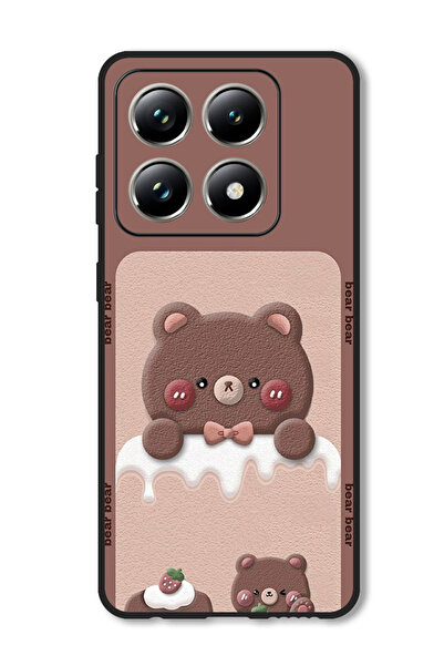 Theodor جراب متوافق مع هاتف Xiaomi 14T Pro، غطاء حماية مقاوم للصدمات بتصميم د...