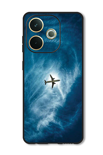 Theodor جراب متوافق مع Oppo A5 Pro غطاء حماية مقاوم للصدمات وممتص للصدمات بتص...