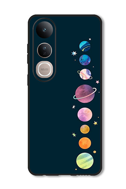 Theodor Case Compatible with Vivo V50 Lite Protection Shockproof Bumper Cover...