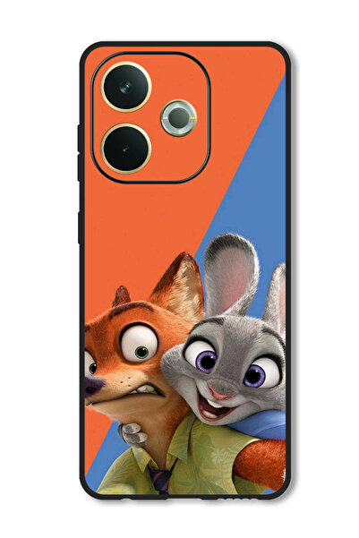 Theodor جراب متوافق مع Oppo A5 Pro غطاء حماية مقاوم للصدمات وممتص للصدمات زوت...