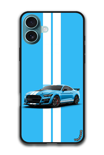 Theodor جراب واقٍ مضاد للخدش والصدمات لهاتف iPhone 16 (6.1) بوصة سيارة (5)