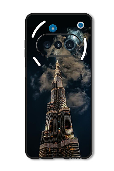 Theodor Case Compatible with Nothing Phone 3a Protection Shockproof Bumper Co...
