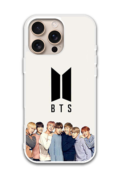 Theodor Protective Case Cover For APPLE IPHONE 16 Pro Max BTS Crew (White Bum...