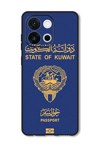 Theodor جراب متوافق مع OnePlus 13s مقاس 6.32 بوصة، غطاء حماية مقاوم للصدمات، جواز سفر الكويت