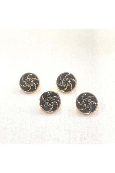 Abrar أزرار معدنية كبس للثوب السعودي الرجالي