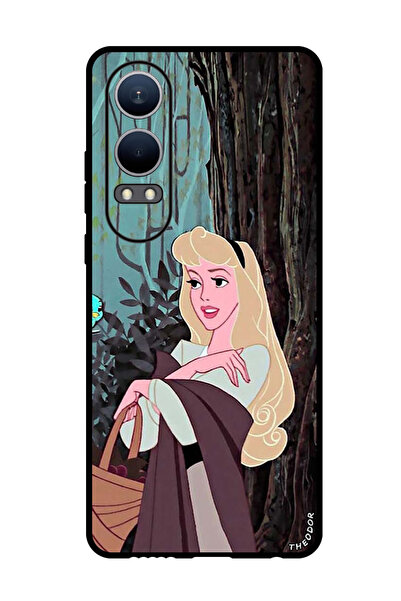 Theodor جراب واقٍ مضاد للخدش والصدمات لهاتف Oppo K12x (الصين) الأميرة (2)