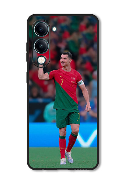 Theodor جراب متوافق مع Vivo Y29s غطاء حماية مقاوم للصدمات رونالدو (7)