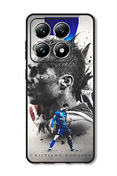 Theodor جراب متوافق مع هاتف Xiaomi 14T غطاء حماية مقاوم للصدمات كريستيانو رون...