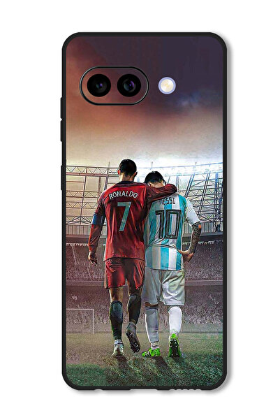 Theodor جراب متوافق مع هاتف Google Pixel 9A غطاء حماية مقاوم للصدمات رونالدو ...