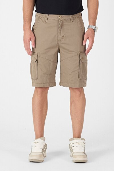 twentyfive25 Чоловічі шорти капрі з кишенями Regular Fit