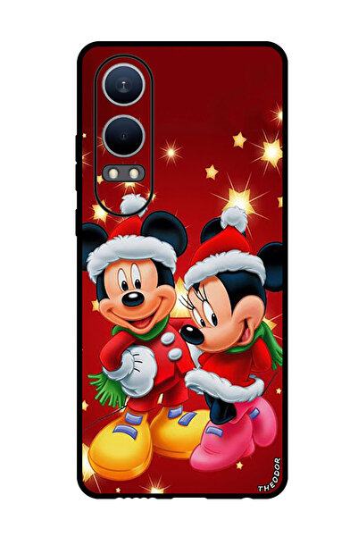 Theodor جراب واقٍ مضاد للخدش والصدمات لهاتف Oppo K12x (الصين) ميكي ماوس