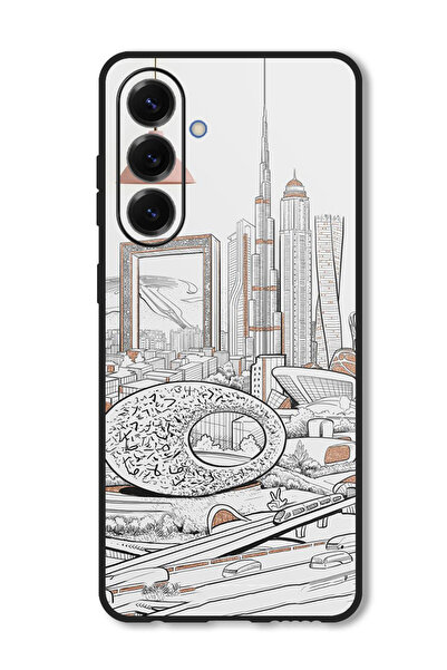Theodor Case Compatible with Samsung Galaxy F56 6.74 Inch Protection Shockpro...