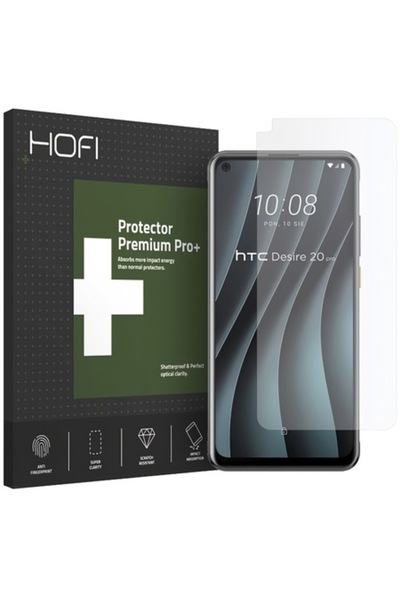 ELDE Protector de ecran pentru HTC Desire 20 Pro, FlexGlass, NC116, complet a...