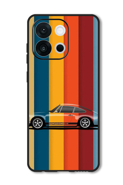 Theodor جراب متوافق مع OnePlus 13T مقاس 6.32 بوصة، غطاء حماية مقاوم للصدمات، تصميم كلاسيكي من بورش