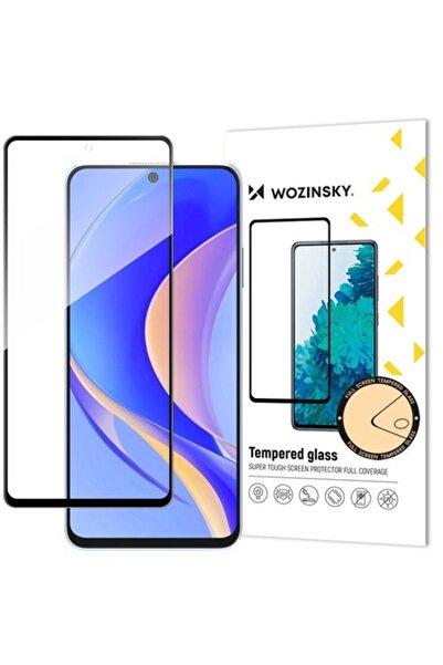 ELDE Protector de ecran pentru Huawei nova Y90, sticlă militară, aderență com...