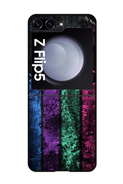 Theodor جراب واقٍ مضاد للخدش والصدمات لهاتف Samsung Galaxy Z Flip 5 PS5