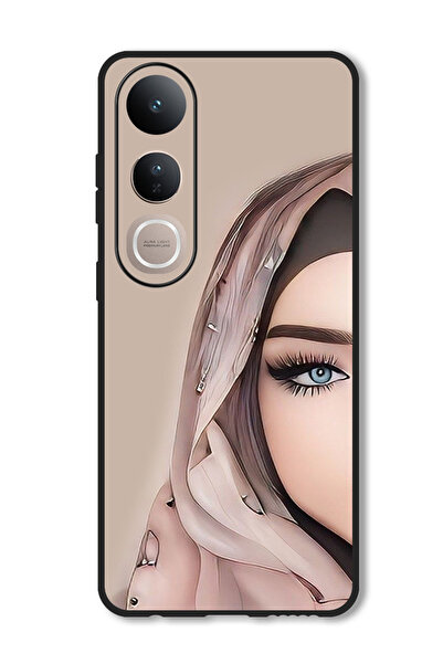Theodor جراب متوافق مع هاتف Vivo V50 Lite، غطاء حماية مقاوم للصدمات وممتص للص...
