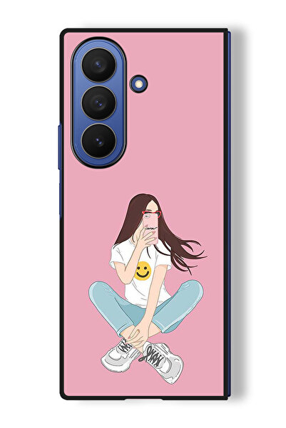 Theodor جراب متوافق مع هاتف Samsung Galaxy Z Fold مقاس 7 - 8 بوصات، غطاء حماي...