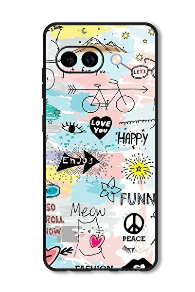 Theodor جراب متوافق مع هاتف Google Pixel 9A غطاء حماية مقاوم للصدمات ومتين بت...