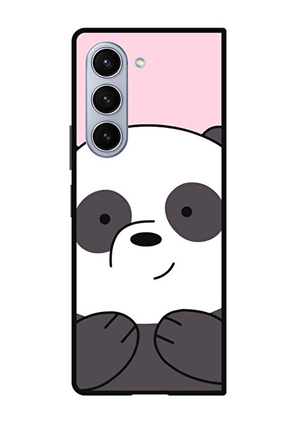 Theodor جراب واقٍ مضاد للخدش والصدمات لهاتف Samsung Galaxy Z Fold 5 بتصميم با...