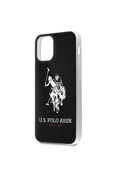 U.S. Polo Assn. U.S. Polo Shiny Big Logo Case for Apple iPhone 12 Mini - Black