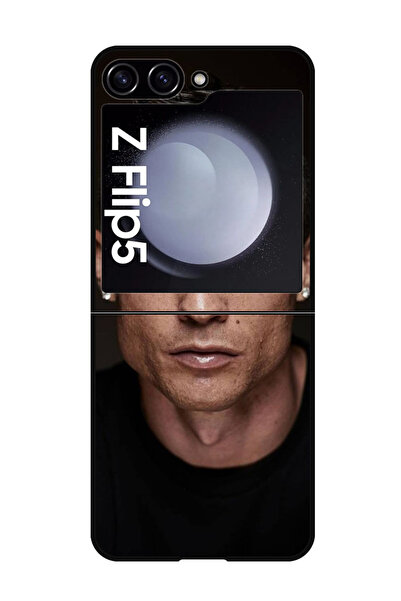 Theodor جراب واقٍ مضاد للخدش والصدمات لهاتف Samsung Galaxy Z Flip 5 Ronaldo (2)