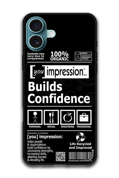 Theodor غطاء حماية مضاد للخدش والصدمات لهاتف iPhone 16 Plus (6.7) بوصة يعزز ا...