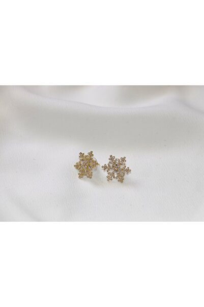 fern butik kar tanesi küpe