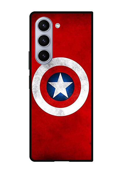 Theodor غطاء حماية مضاد للخدش والصدمات لهاتف سامسونج جالاكسي زد فولد 5