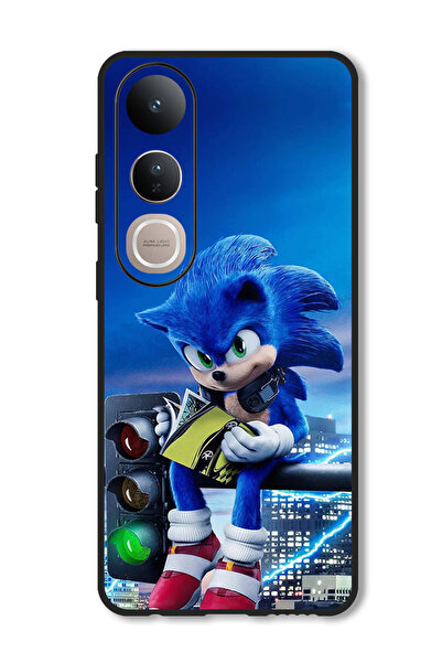 Theodor Case Compatible with Vivo V50 Lite Protection Shockproof Bumper Cover...