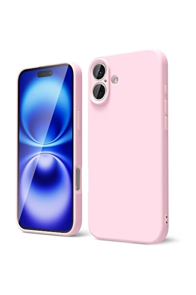 Danex Ματ προστατευτική θήκη TPU για Apple iPhone 16 Plus - Ροζ