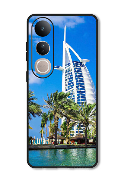 Theodor جراب متوافق مع هاتف Vivo V50 Lite غطاء حماية مقاوم للصدمات ومتين - بر...