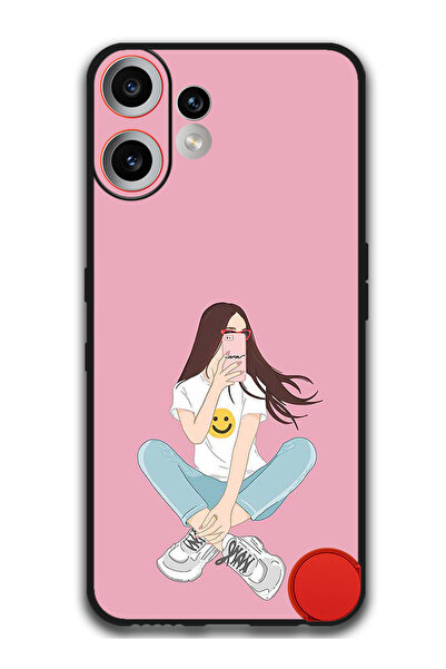 Theodor جراب متوافق مع هاتف Nothing CMF Phone 2 Pro مقاس 6.77 بوصة، غطاء حماي...