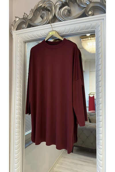 Invee 7126 Modal Suit - Claret Red