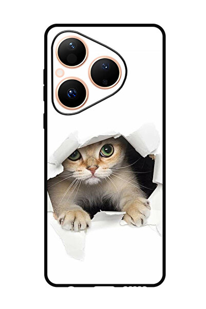 Theodor Case Compatible with Huawei Pura 80 6.6 Inch Protection Shockproof Bu...