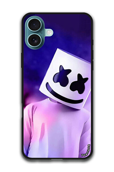 Theodor جراب واقٍ مضاد للخدش والصدمات لهاتف iPhone 16 Plus (6.7) بوصة مارشميلو 1